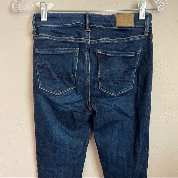 AEO High Rise Skinny Denim Jeggings - Picture 6 of 11